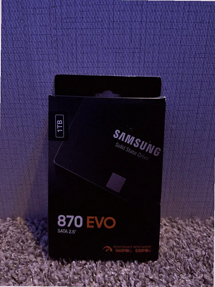 SATA II hard drive